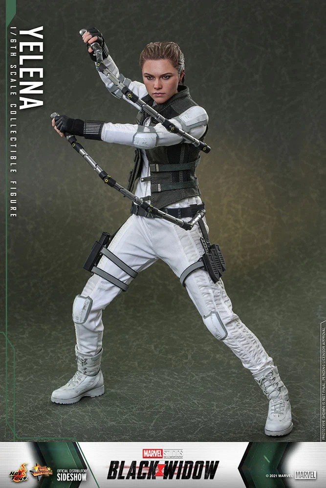 Marvel YELENA BLACK WIDOW Action Figure 1/6 scale By HOT TOYS - Image 3