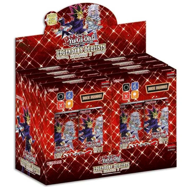 YGO TCG: Legendary Duelists: Season 3