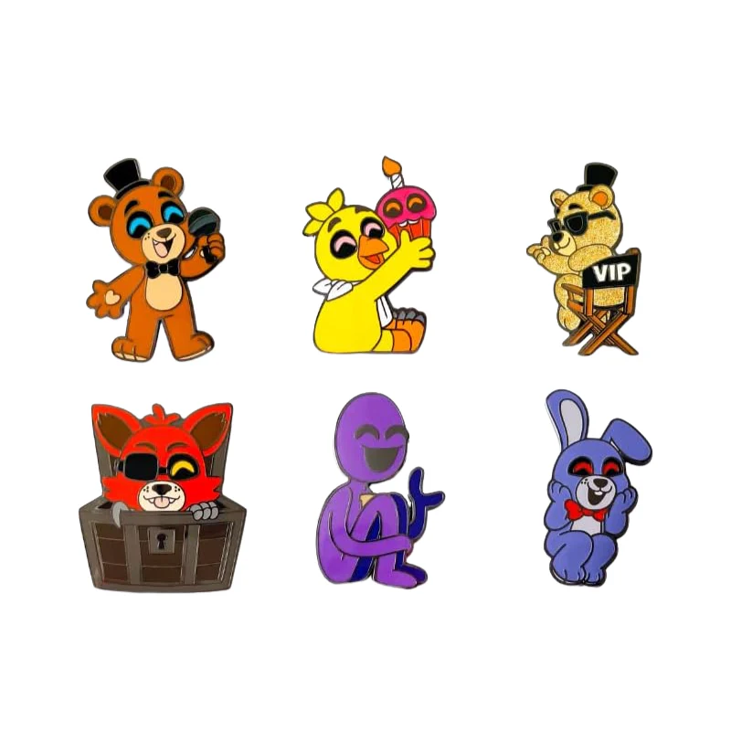 FNAF Pin Collection Pin Set By Youtooz