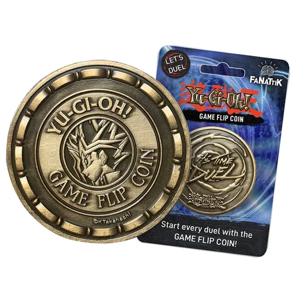Yu-Gi-Oh Flip Coin