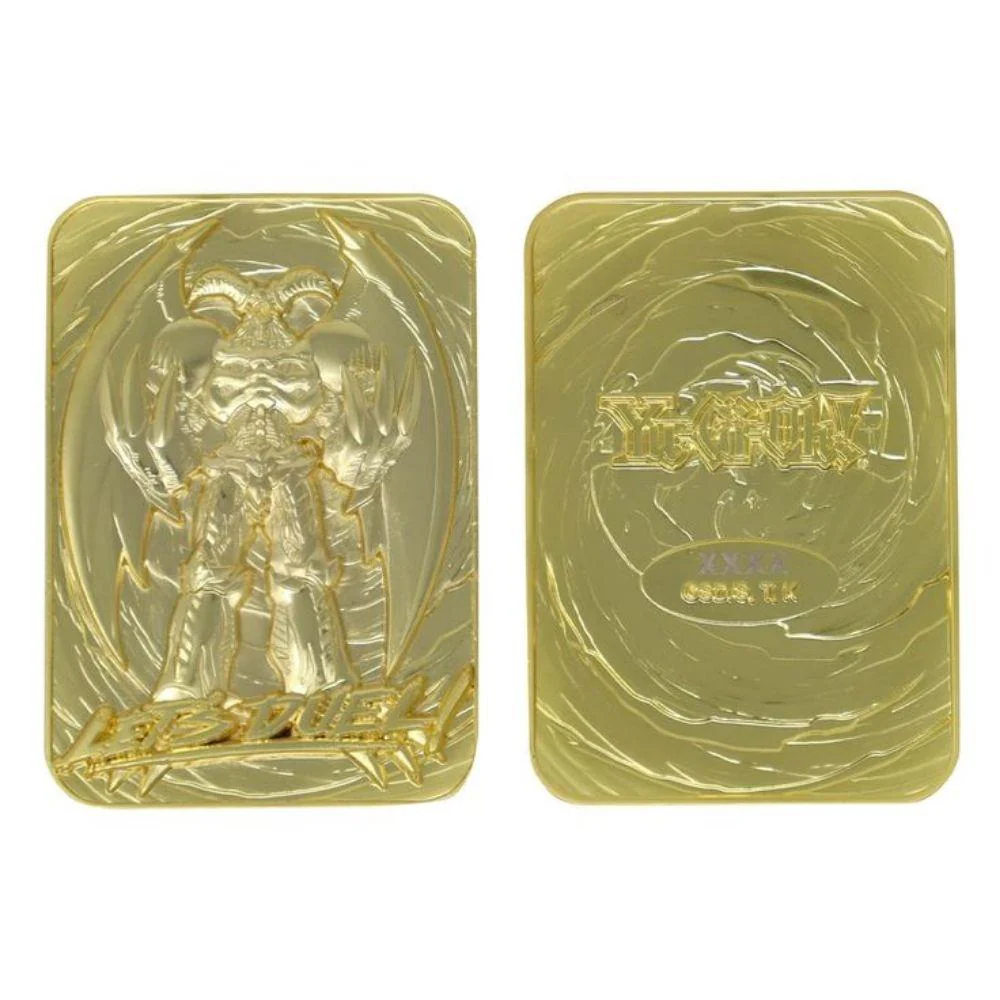 YU-GI-OH! Summoned Skull 24k Gold Plated Card - Image 2