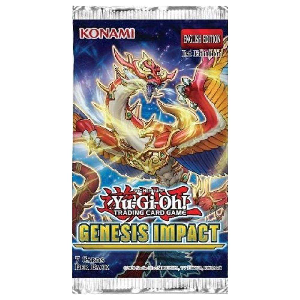 Yu-Gi-Oh! TCG: Genesis Impact Booster