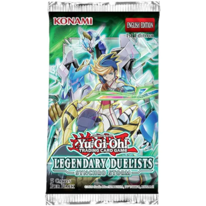 Yu-Gi-Oh! TCG : Legendary Duelists: Synchro Storm