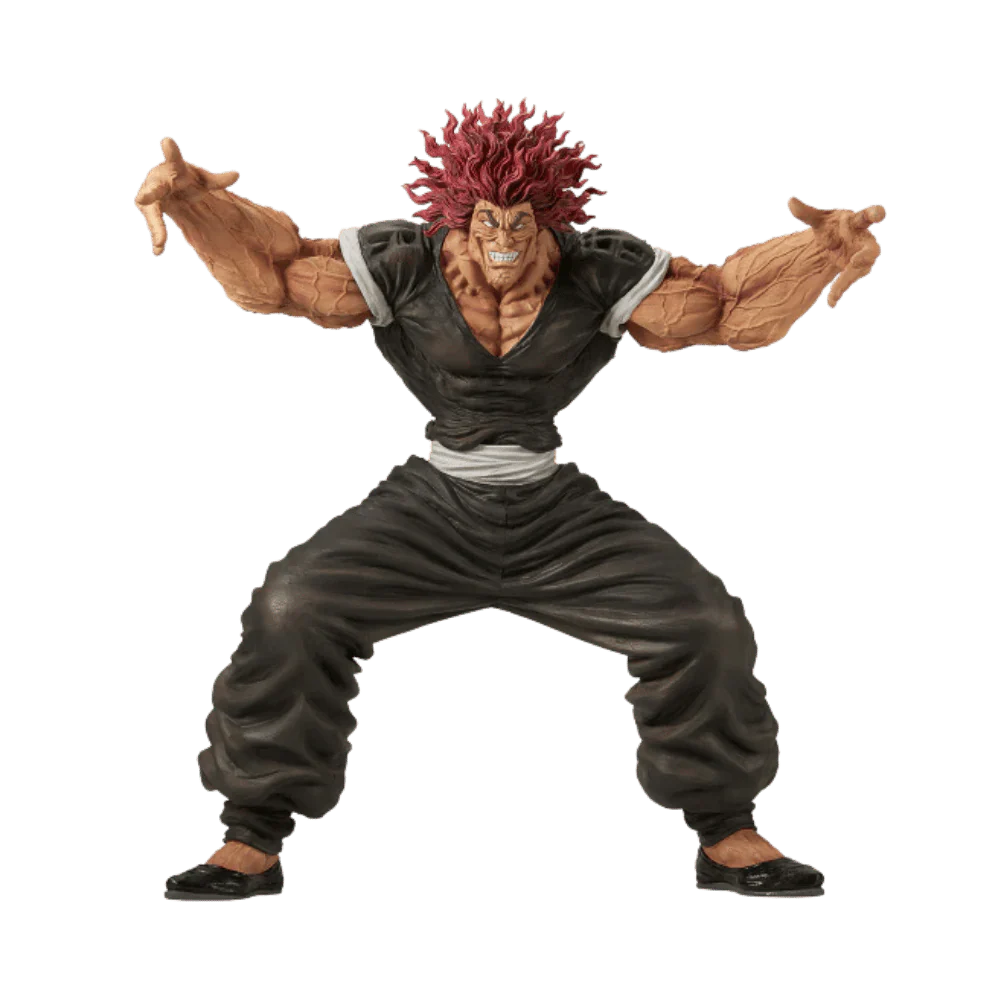 Baki Masterlise Ichibansho Yujiro Hanma (The World Can Be Changed With One Fist) Figure By Bandai