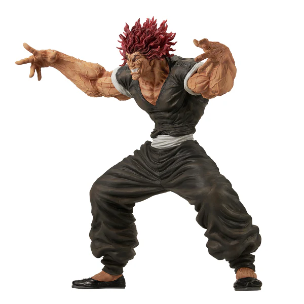 Baki Masterlise Ichibansho Yujiro Hanma (The World Can Be Changed With One Fist) Figure By Bandai - Image 2