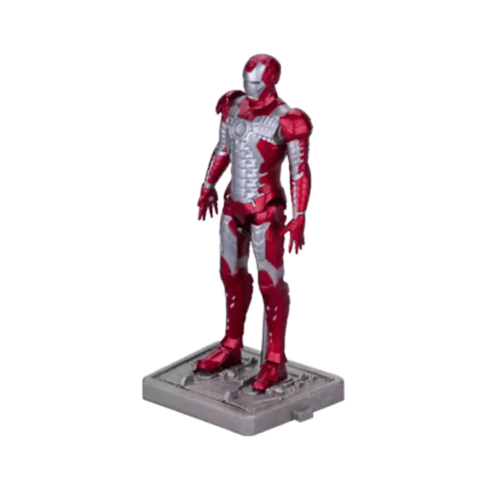 Marvel 4-inch hangar version-MK5 By ZD Toys