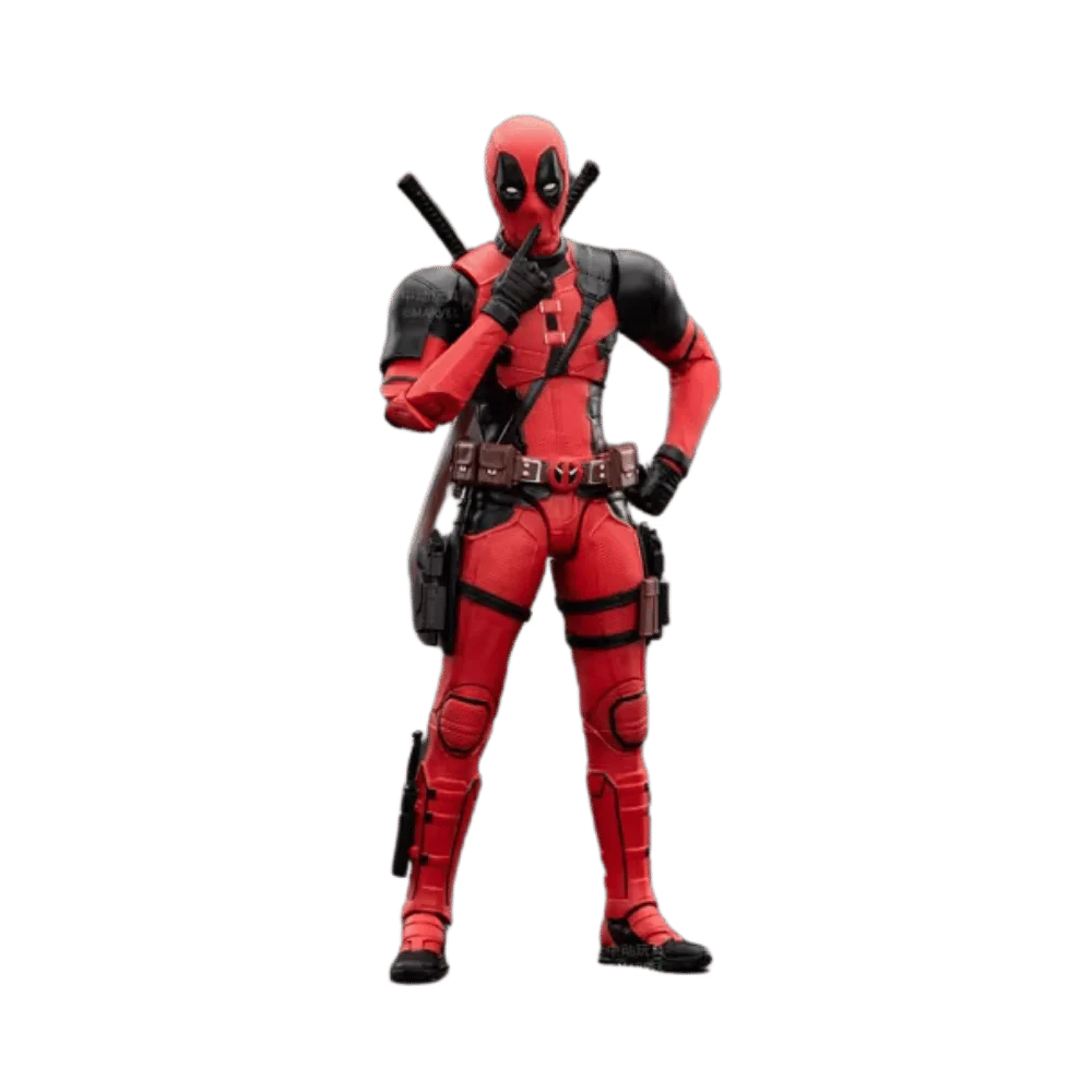 Marvel Deadpool Action Figure By ZD Toys