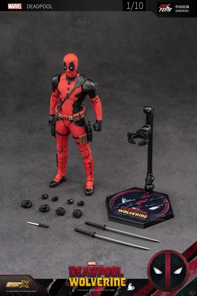 Marvel Deadpool Action Figure By ZD Toys - Image 2
