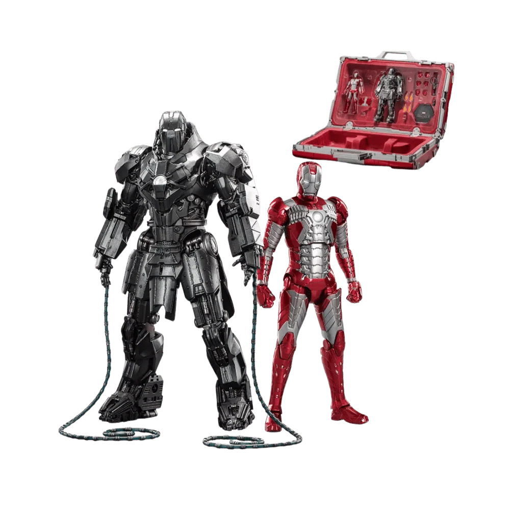 Marvel Iron Man 1:1 Suitcase Set Action Figure By ZD Toys