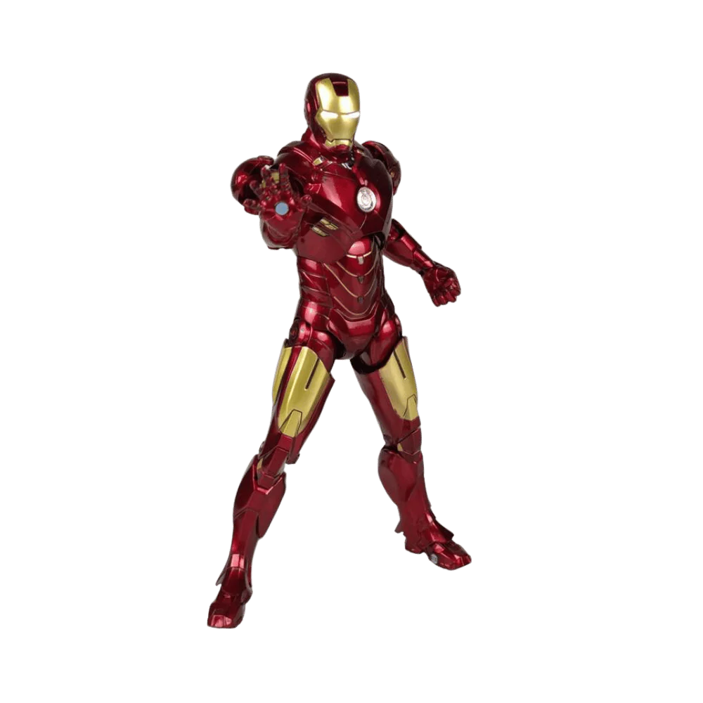 Marvel Iron Man MK4 Action Figure By ZD Toys