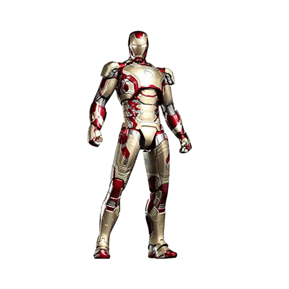 Marvel Luminous version of Iron Man MK42 Action Figure ByZD Toys