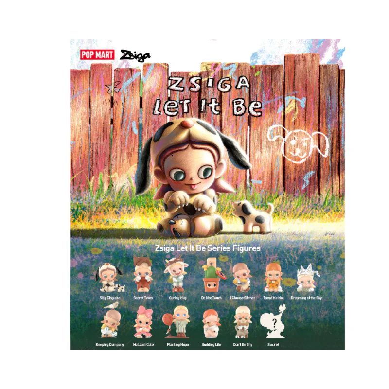 Zsiga Let It Be Series Figures - Image 4